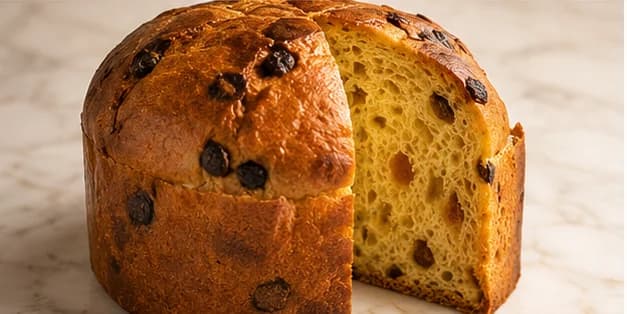 Milano al Sambuca — Panettone
