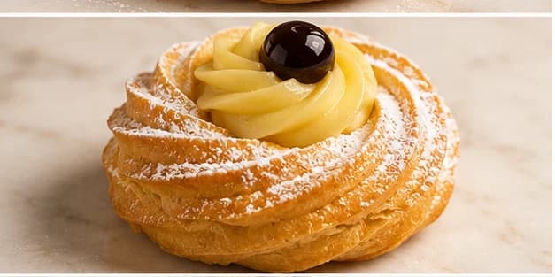 Zeppole di San Giuseppe — Bild 1