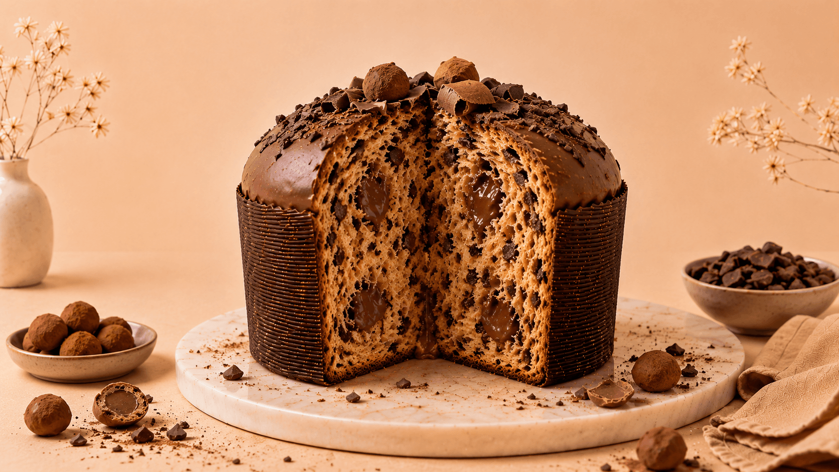 Tartufone — Panettone 0,75 kg — Bild 1