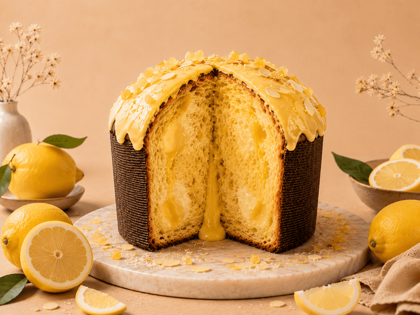 Limoncello — Panettone 0,75 kg — Bild 1