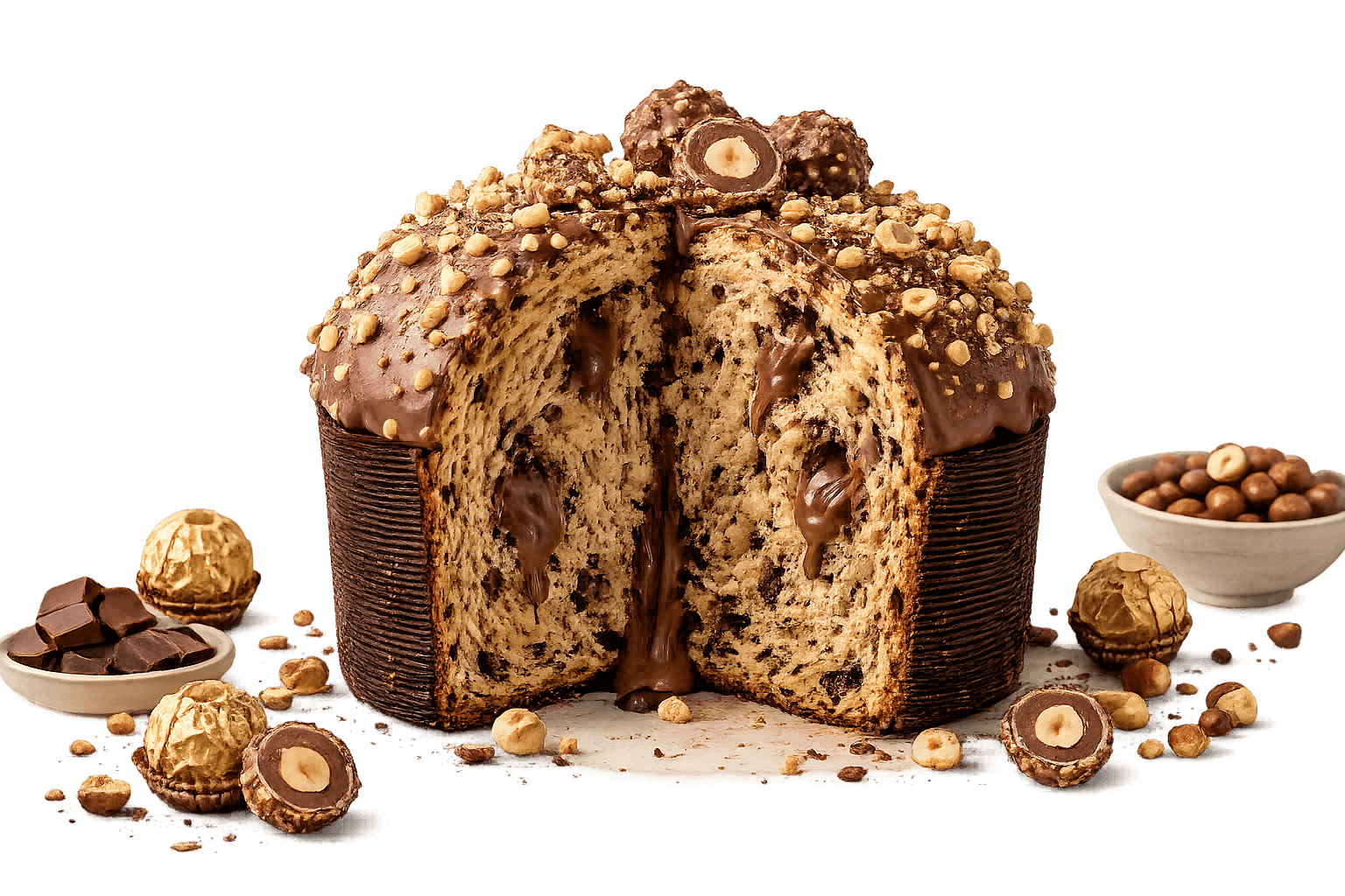 Rocher — Panettone 1 kg — Bild 1