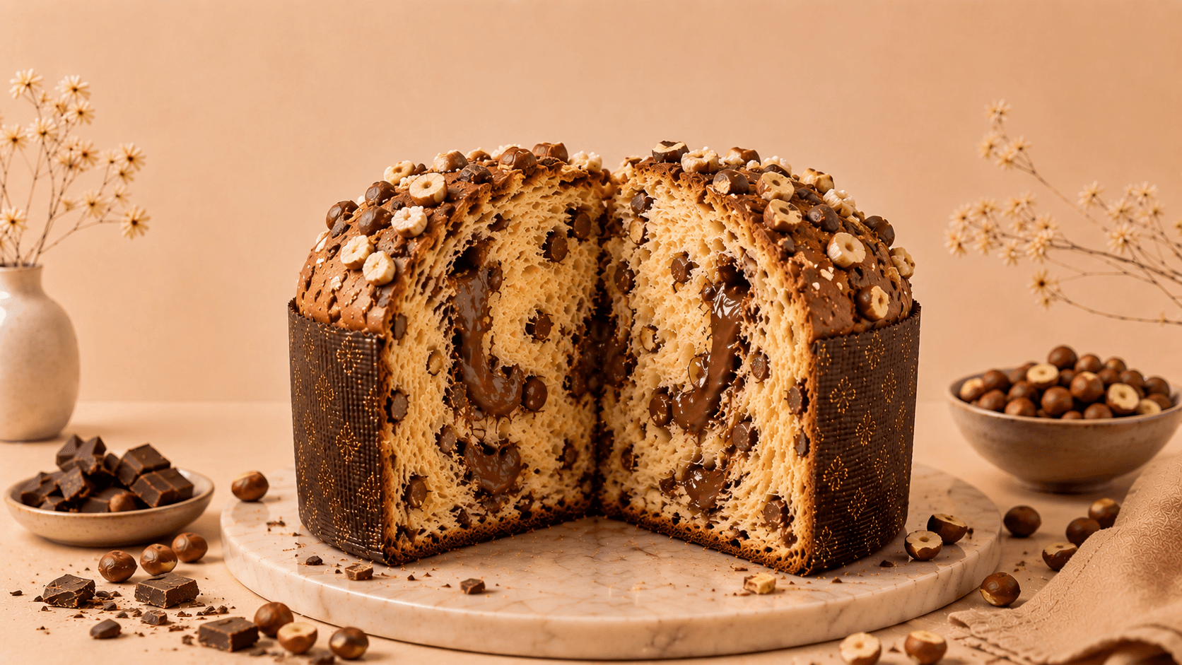 Nocciolone — Panettone 0,75 kg — Bild 1