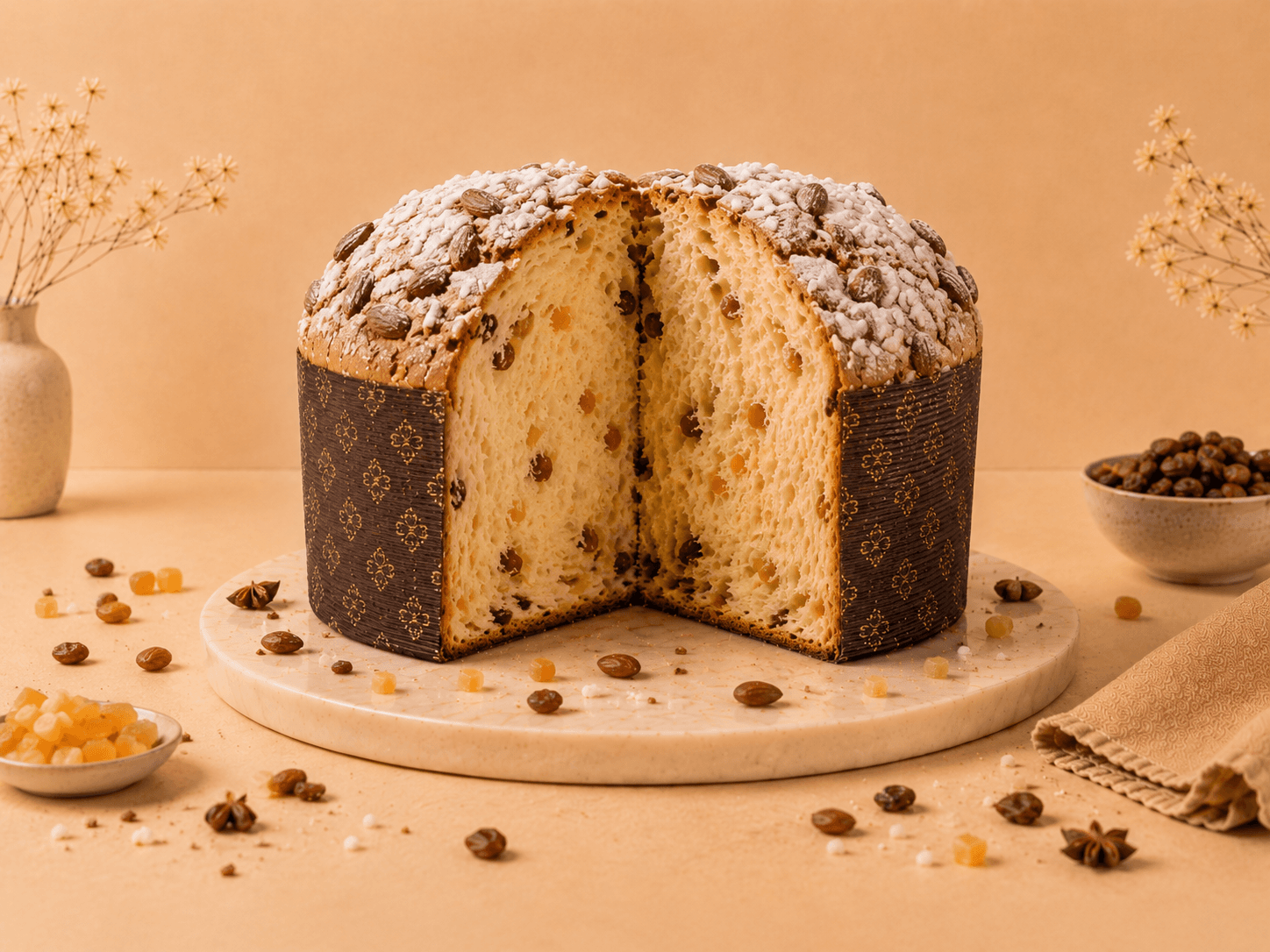 Veneziano Classico — Panettone 0,5 kg — Bild 1