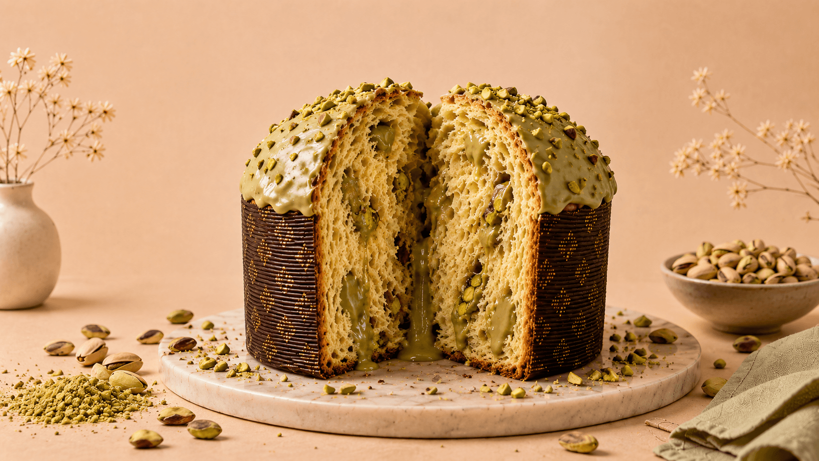 Pistacchione — Panettone 0,75 kg — Bild 1