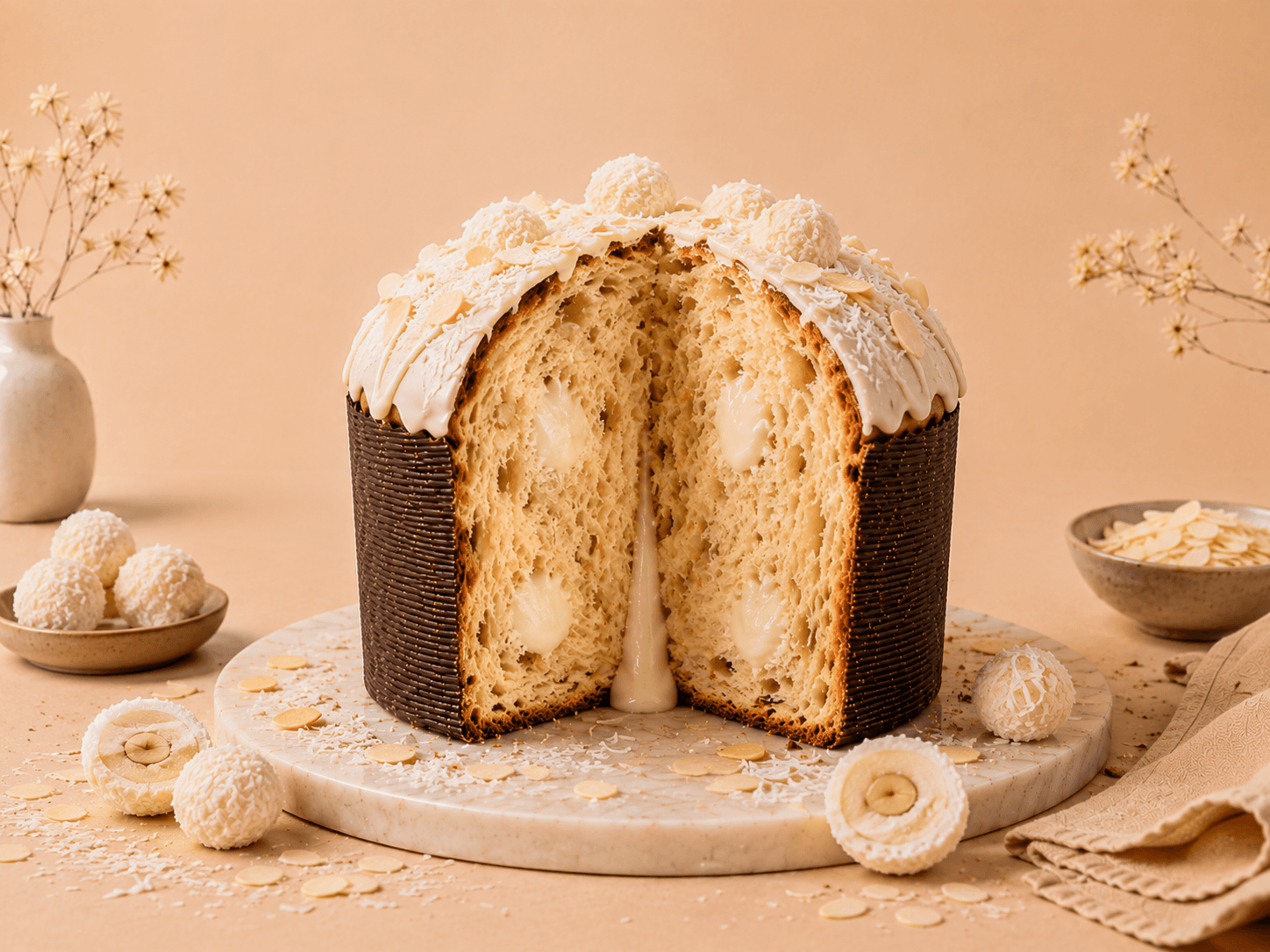 Raffaello — Panettone 0,75 kg — Bild 1
