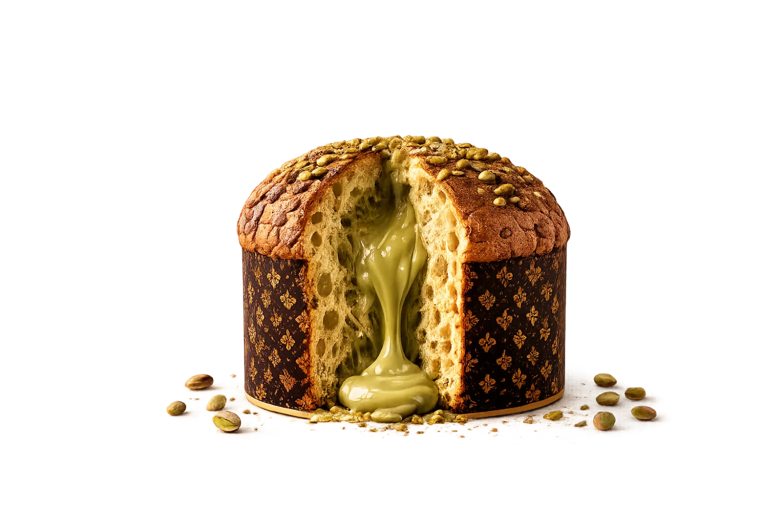 Panettone al Pistacchio